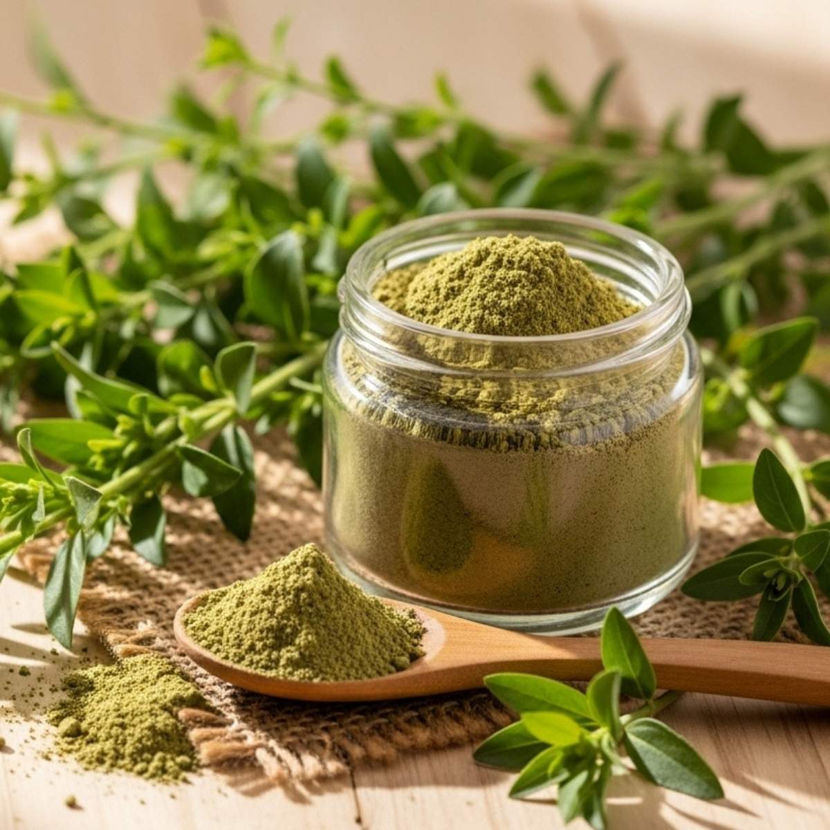 Dhamasa Booti (Fagonia Cretica) | دھماسہ بوٹی