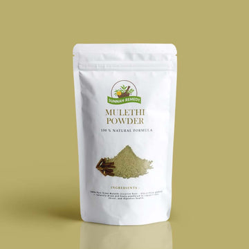 Mulethi Powder – Natural Skin &Throat Soother