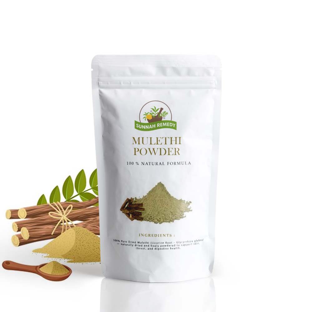 Mulethi Powder – Natural Skin &Throat Soother