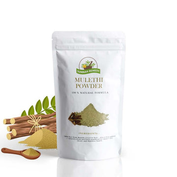 Mulethi Powder – Natural Skin &Throat Soother
