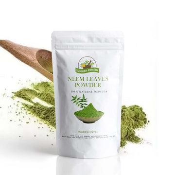 Neem Leaf Powder – Natural Purifier for Skin & Body