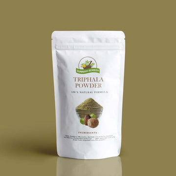 Triphala Powder – Detox & Digestive Wellness