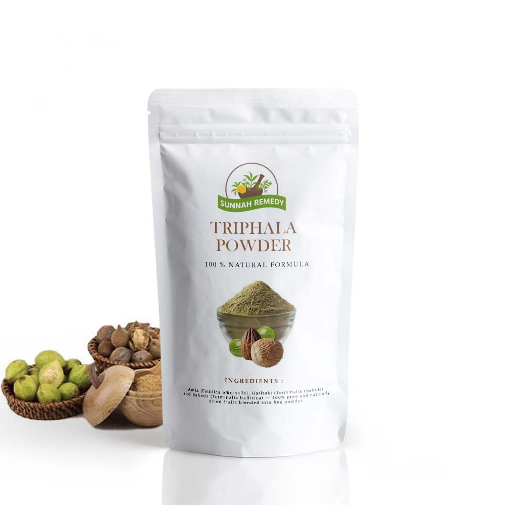 Triphala Powder – Detox & Digestive Wellness