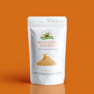 Orange Peel Powder – Brighten & Refresh Naturally
