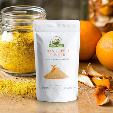 Orange Peel Powder – Brighten & Refresh Naturally