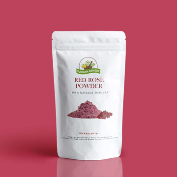 Red Rose Powder – Natural Glow & Soothing Care